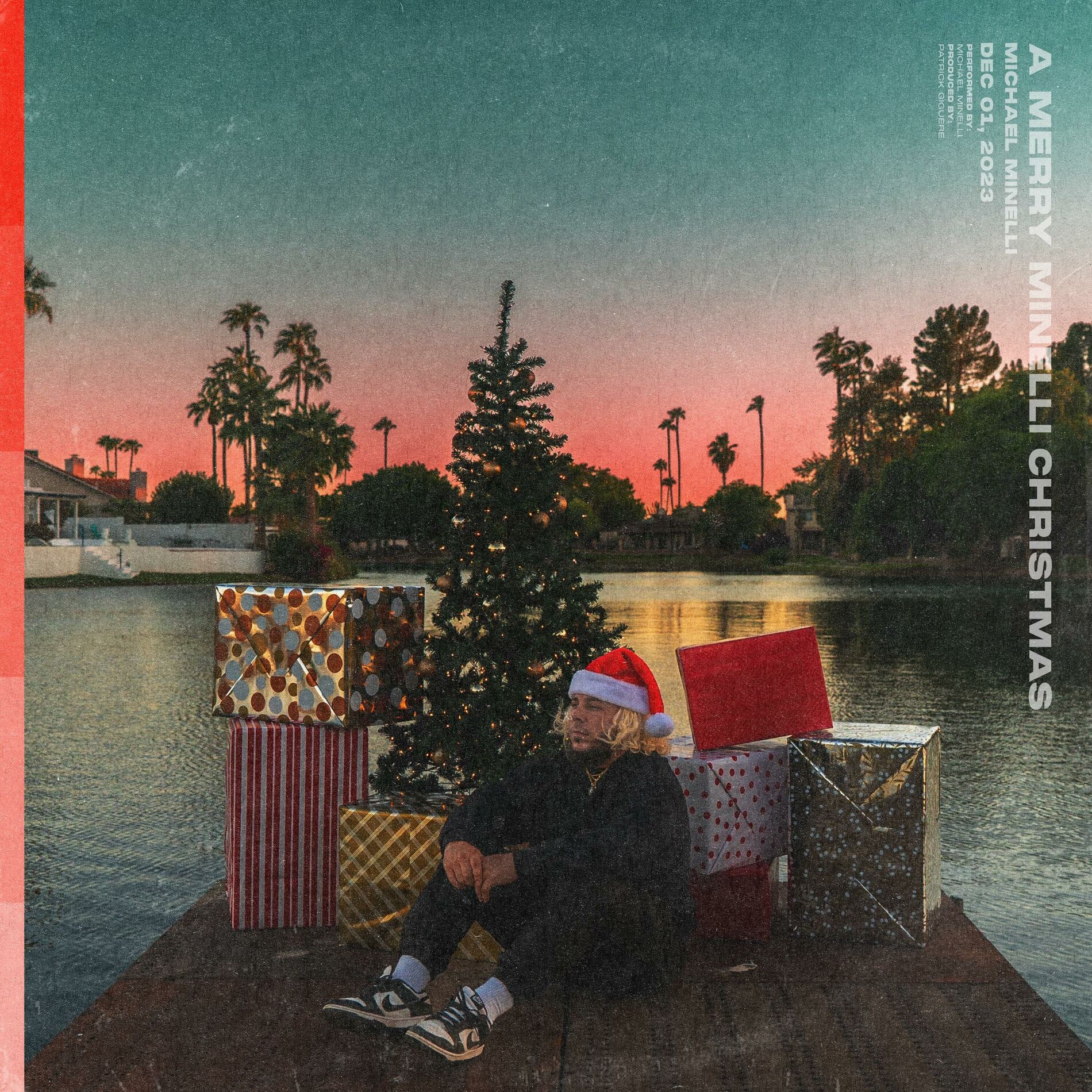 Album cover of A Merry Minelli Christmas