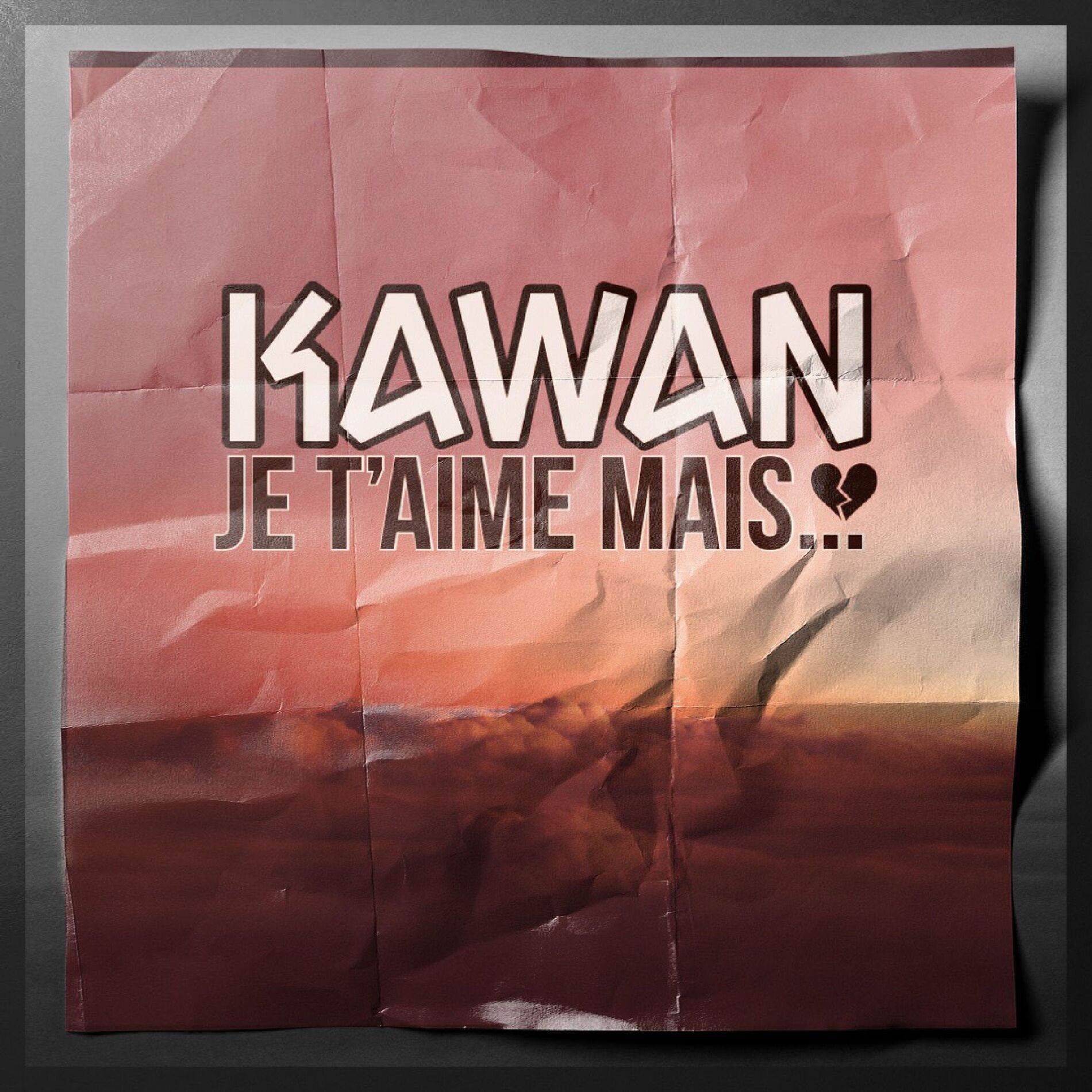 Album cover of Je T'aime Mais...