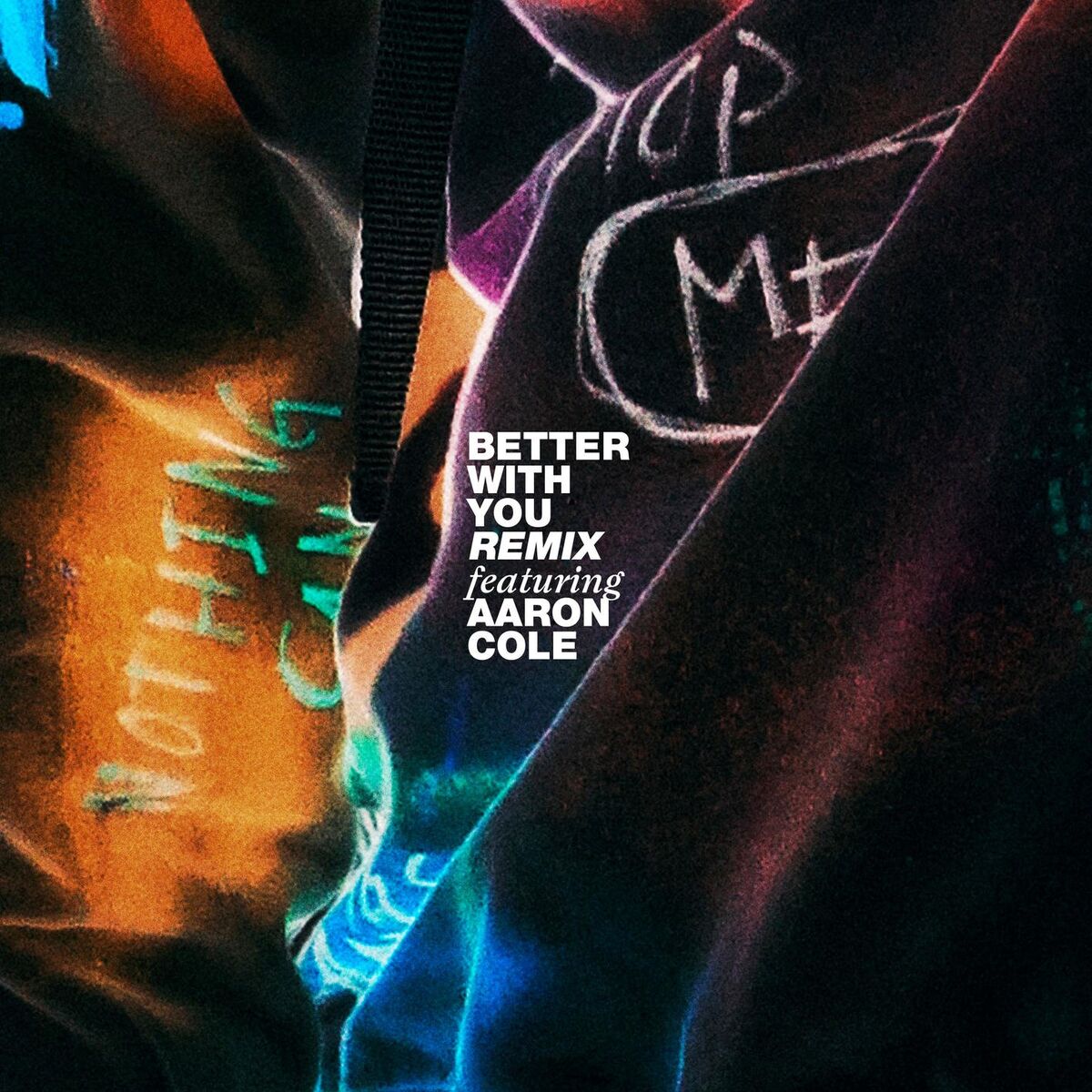 Album cover of BETTER WITH YOU (REMIX) (feat. Aaron Cole)
