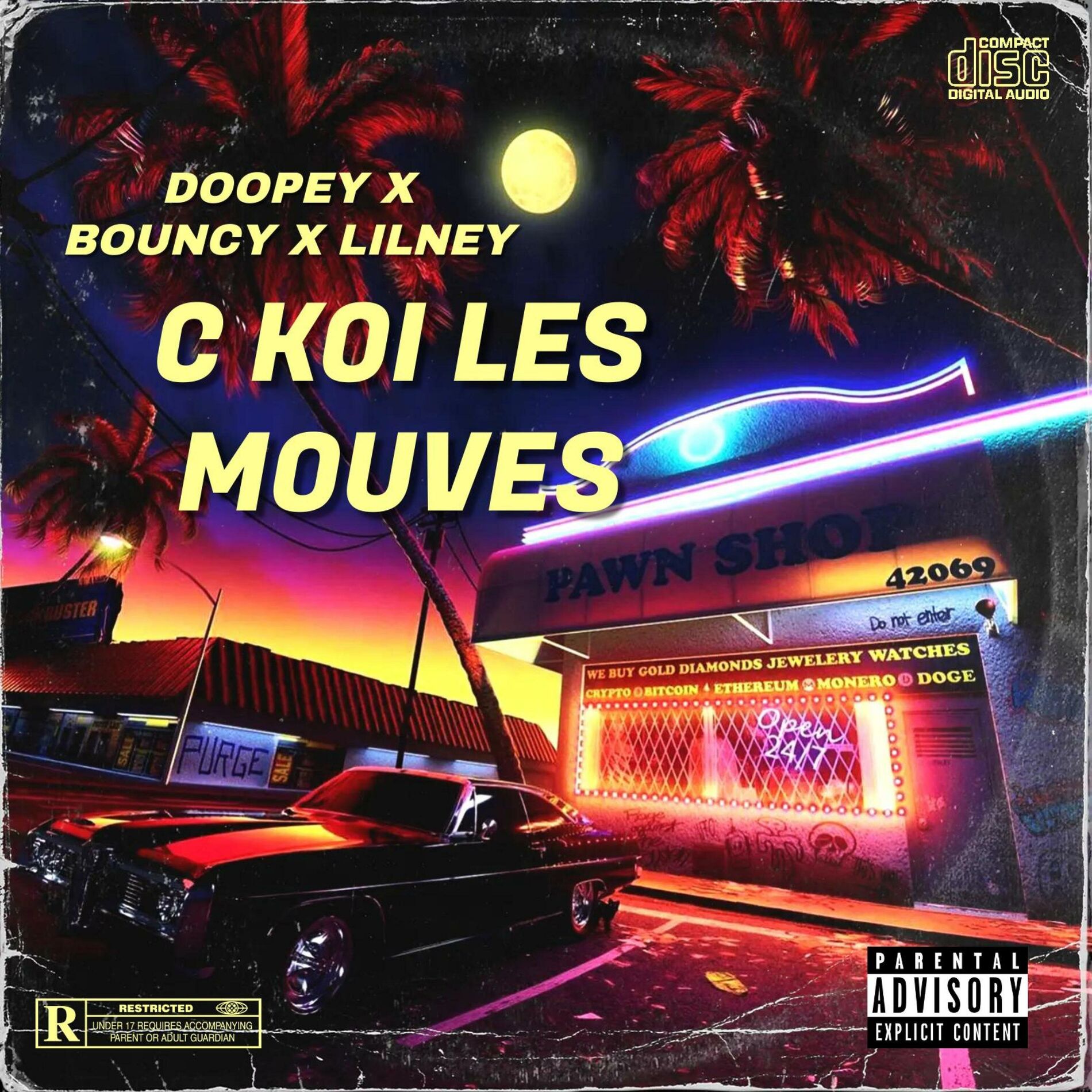 Album cover of C quoi les moves (feat. Doopey & Bouncy)