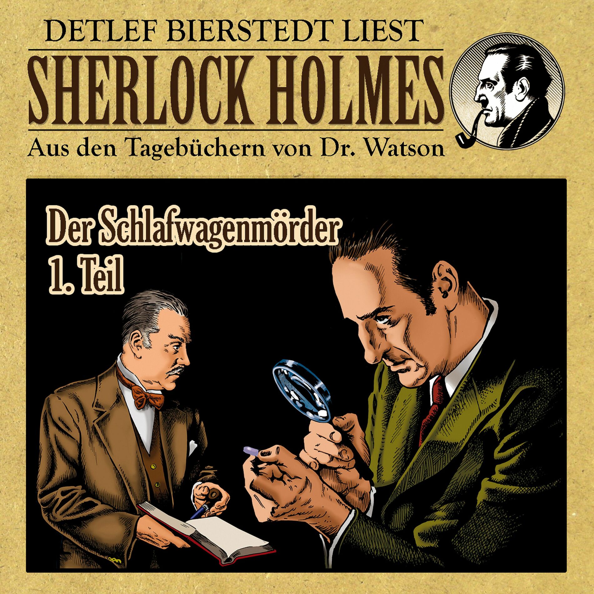 Album cover of Der Schlafwagenmörder 1. Teil (Sherlock Holmes: Aus den Tagebüchern von Dr. Watson)