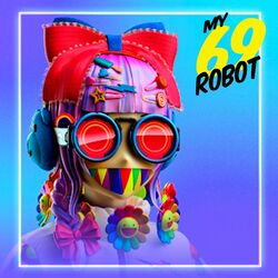 Cover of My 69 Robot