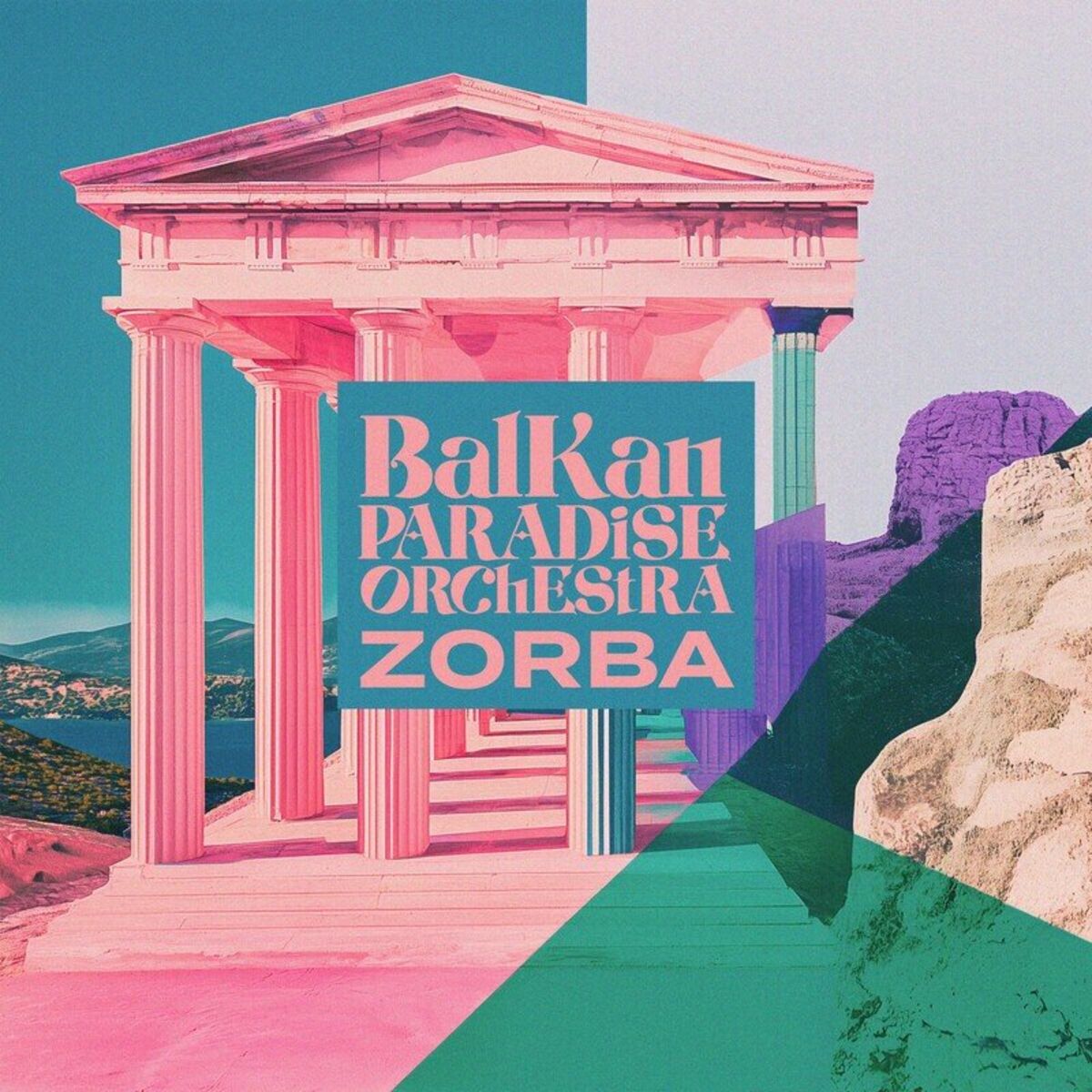 Album cover of Zorba
