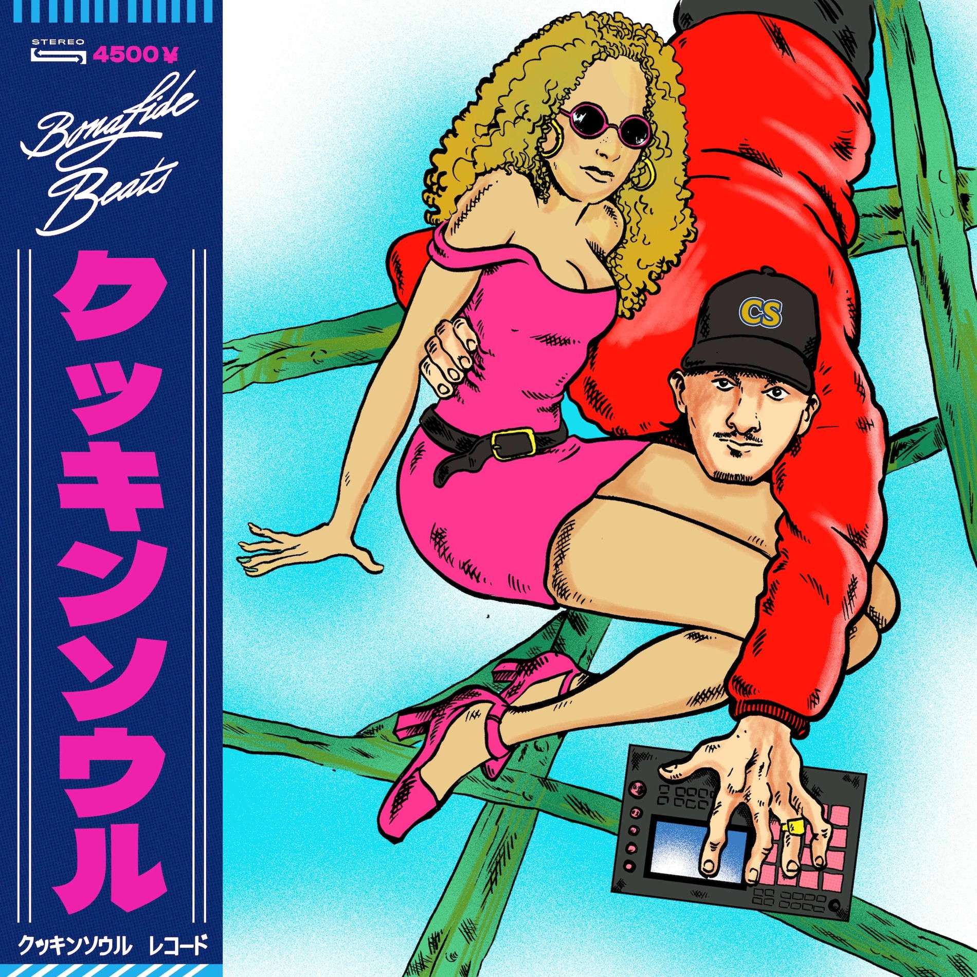 Album cover of BONAFIDE BEATS