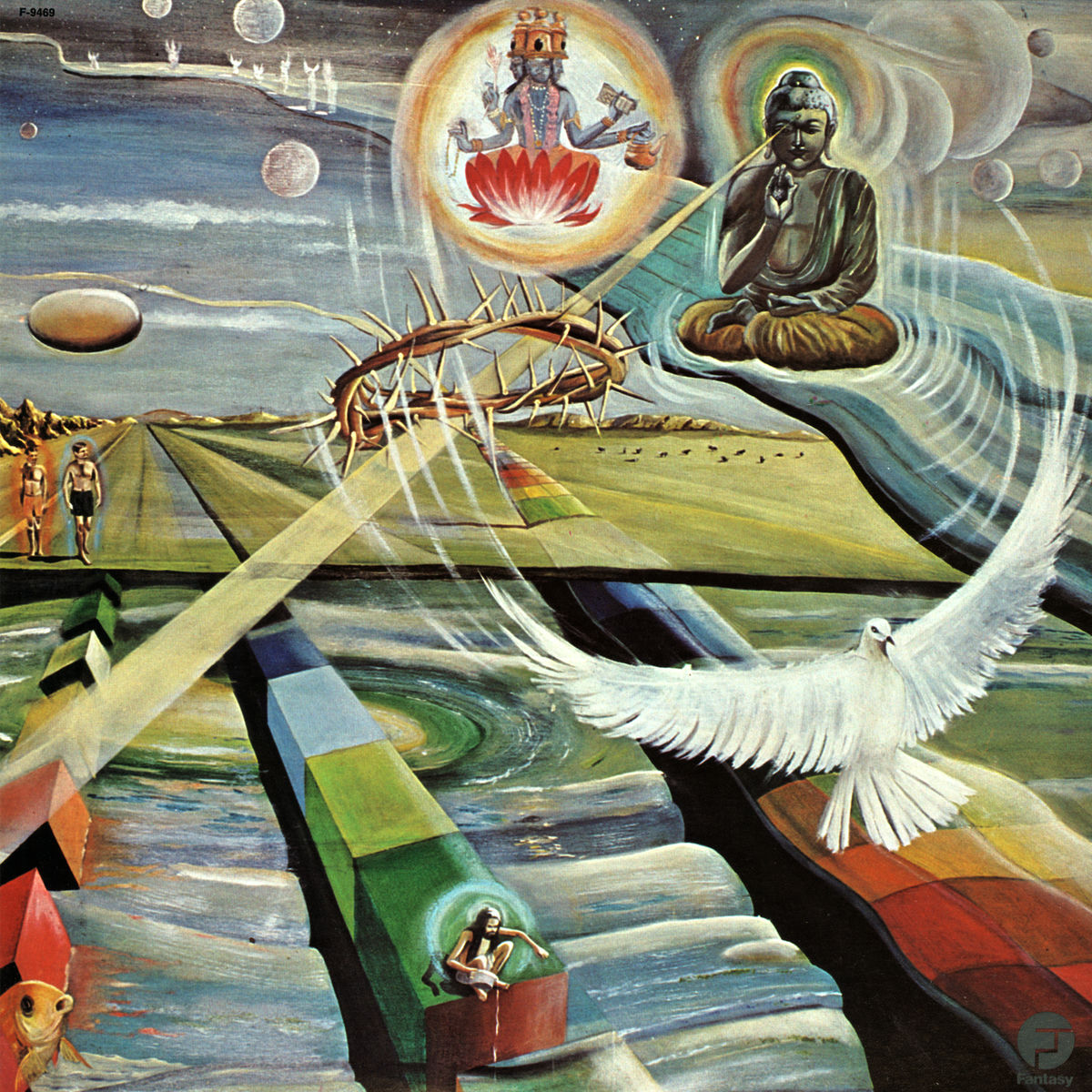Album cover of Myopia