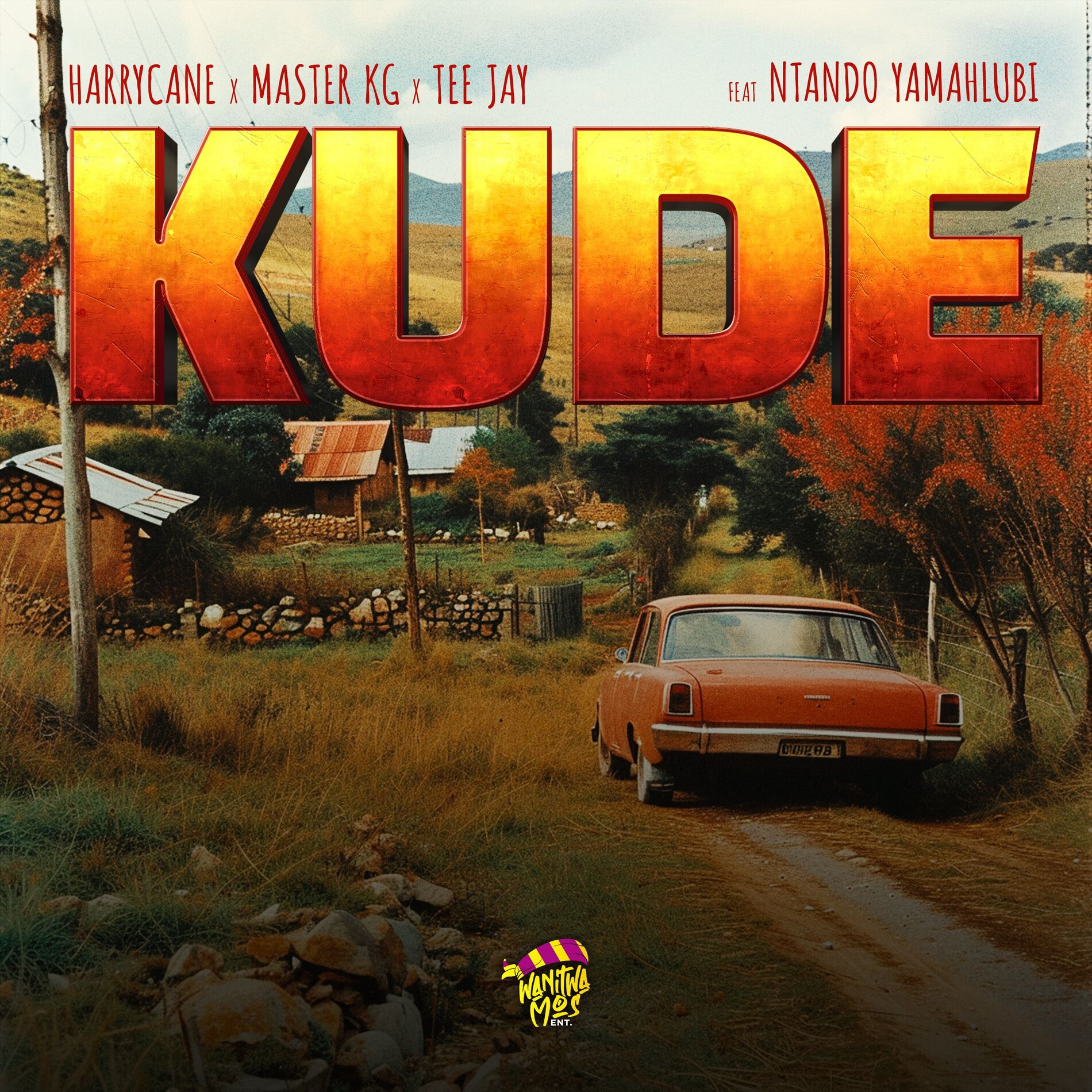 Album cover of Kude (feat. Ntando Yamahlubi)