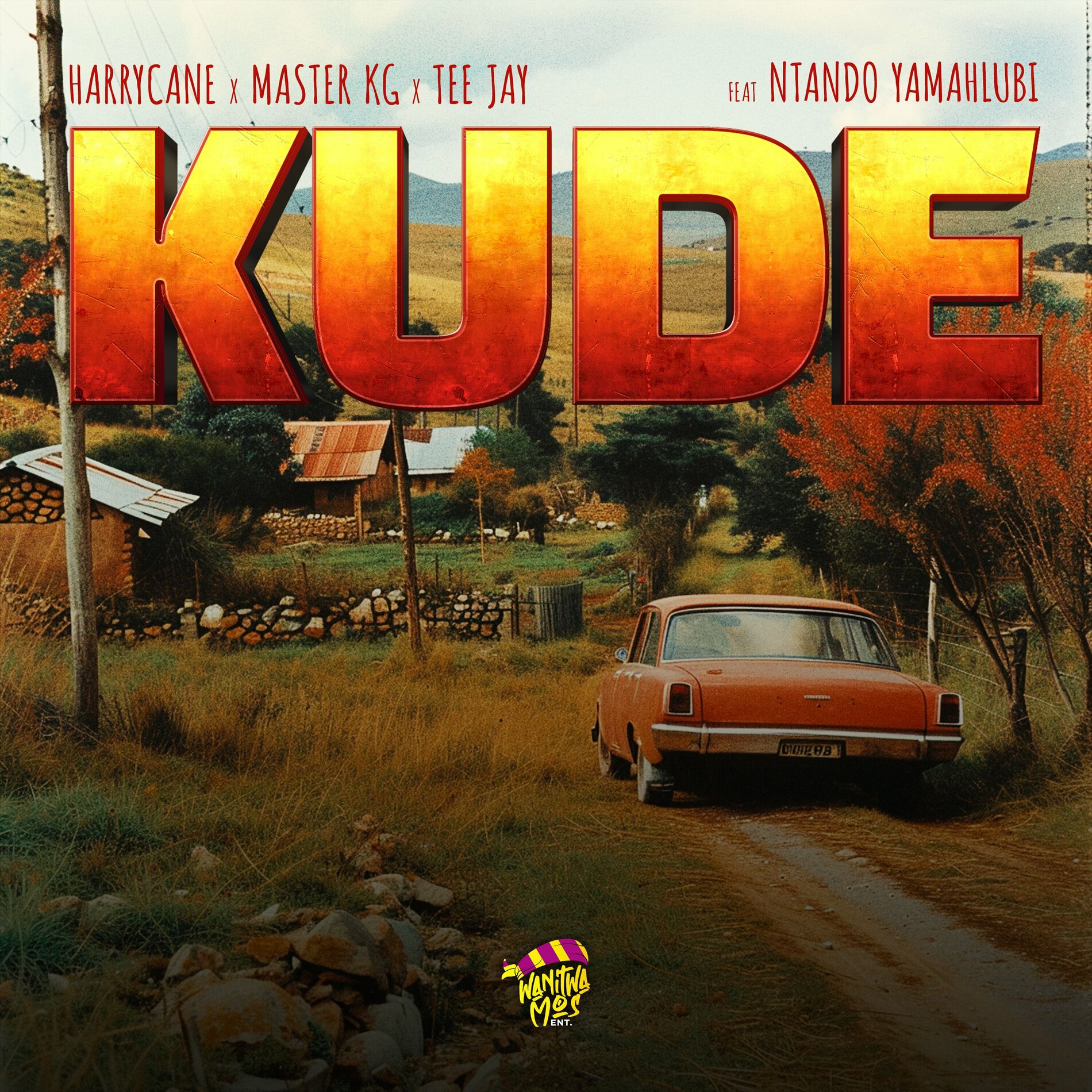 Album cover of Kude (feat. Ntando Yamahlubi)
