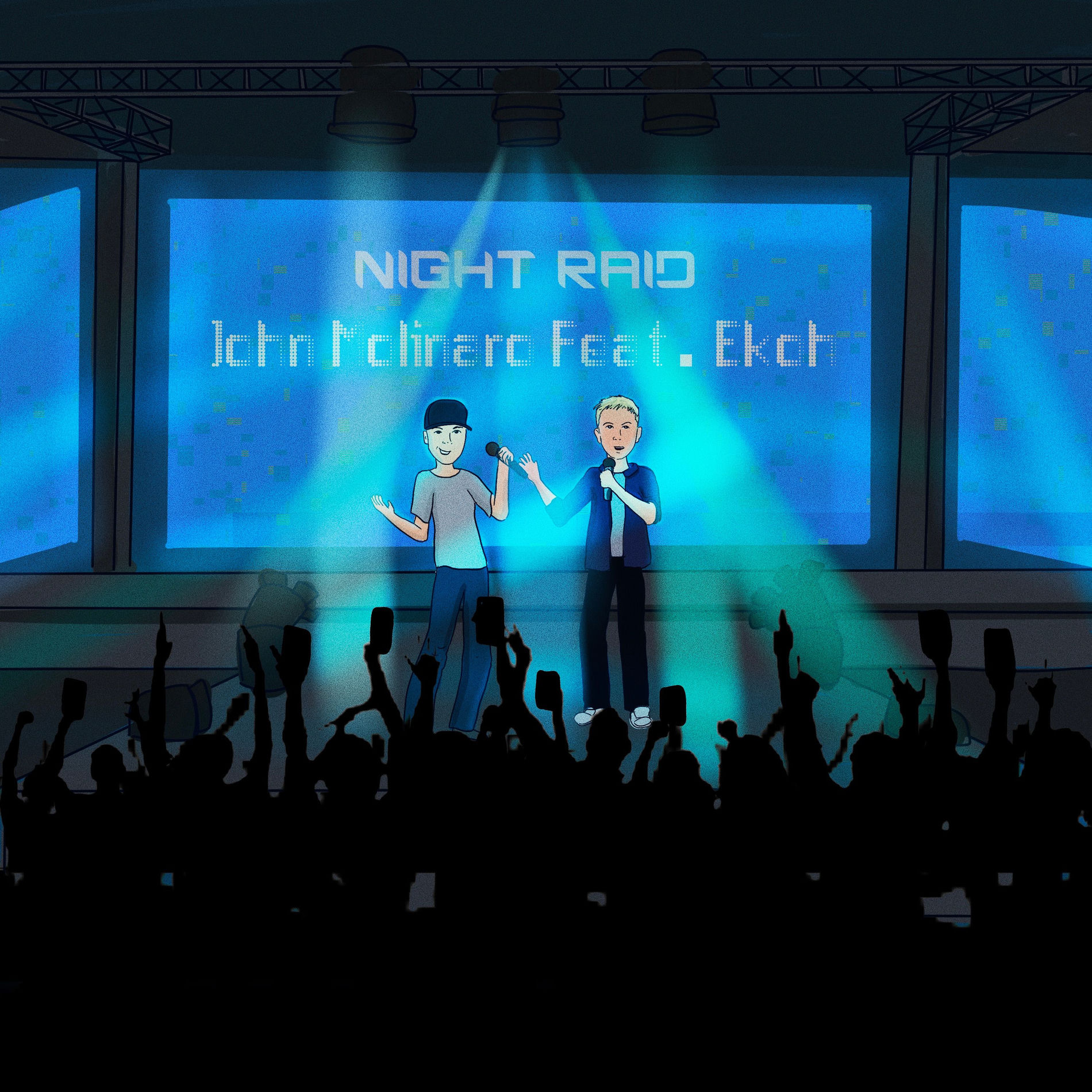 Album cover of Night Raid