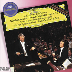 Cover of Beethoven: Piano Concertos Nos. 1 & 3