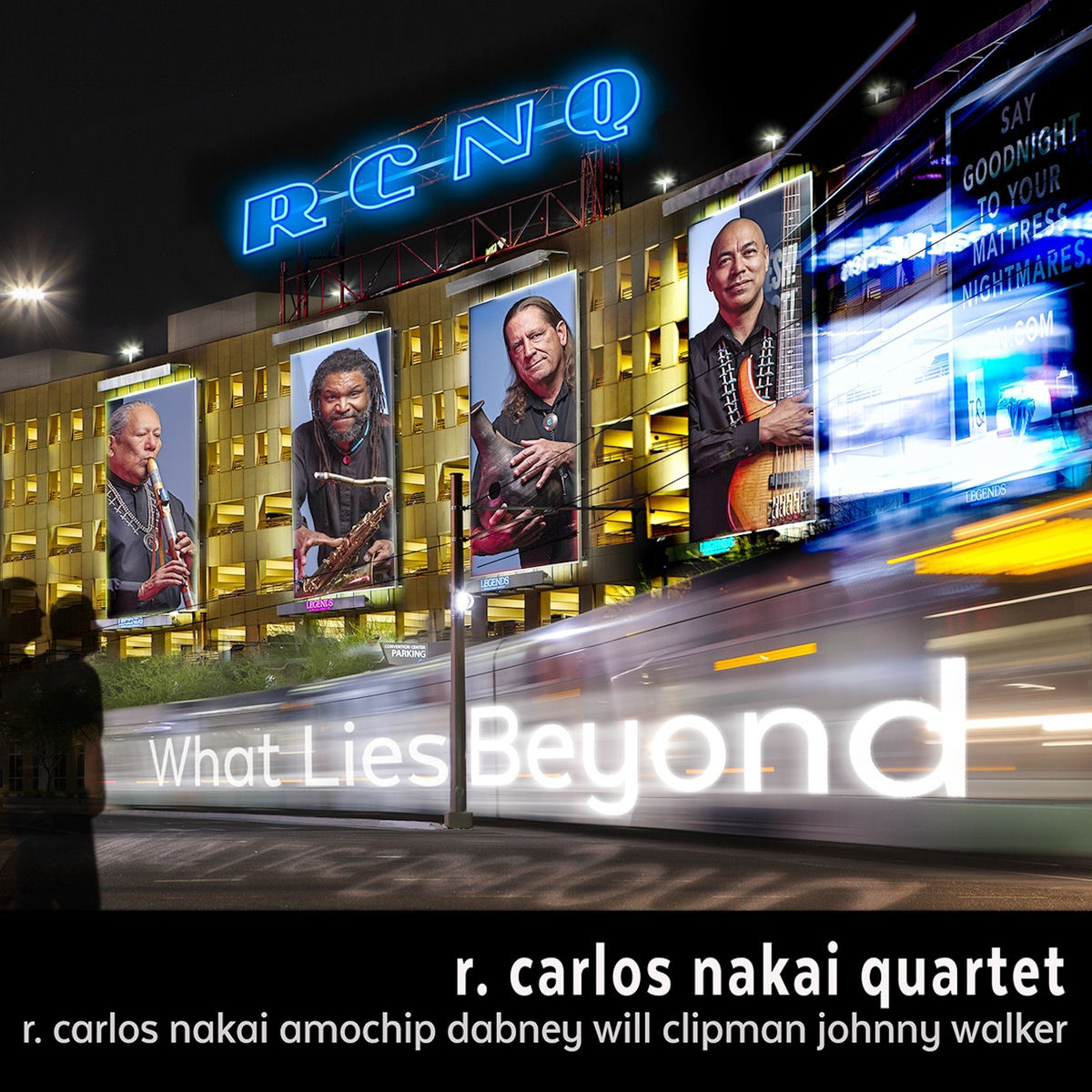 Album cover of What Lies Beyond