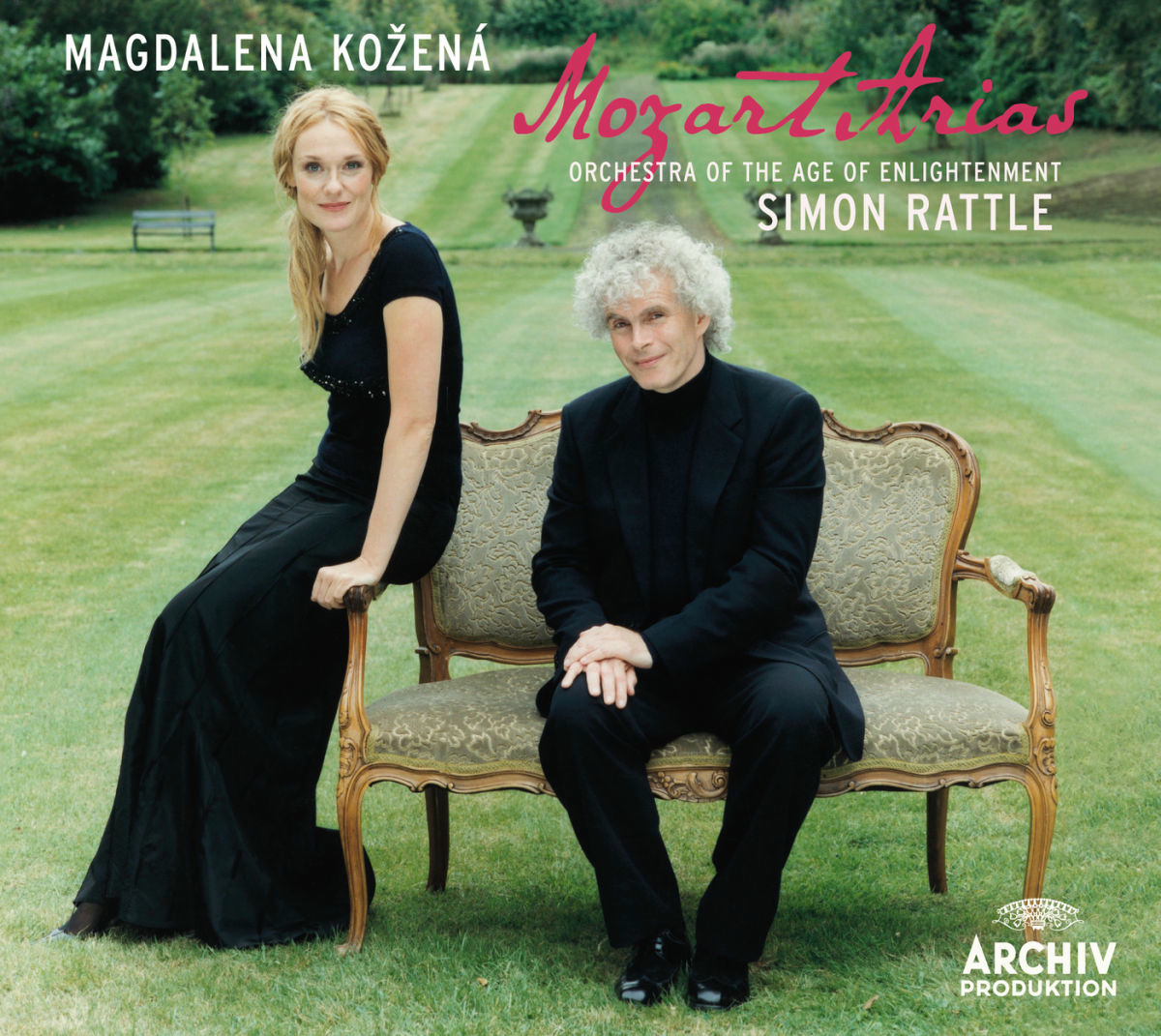 Album cover of Mozart: 