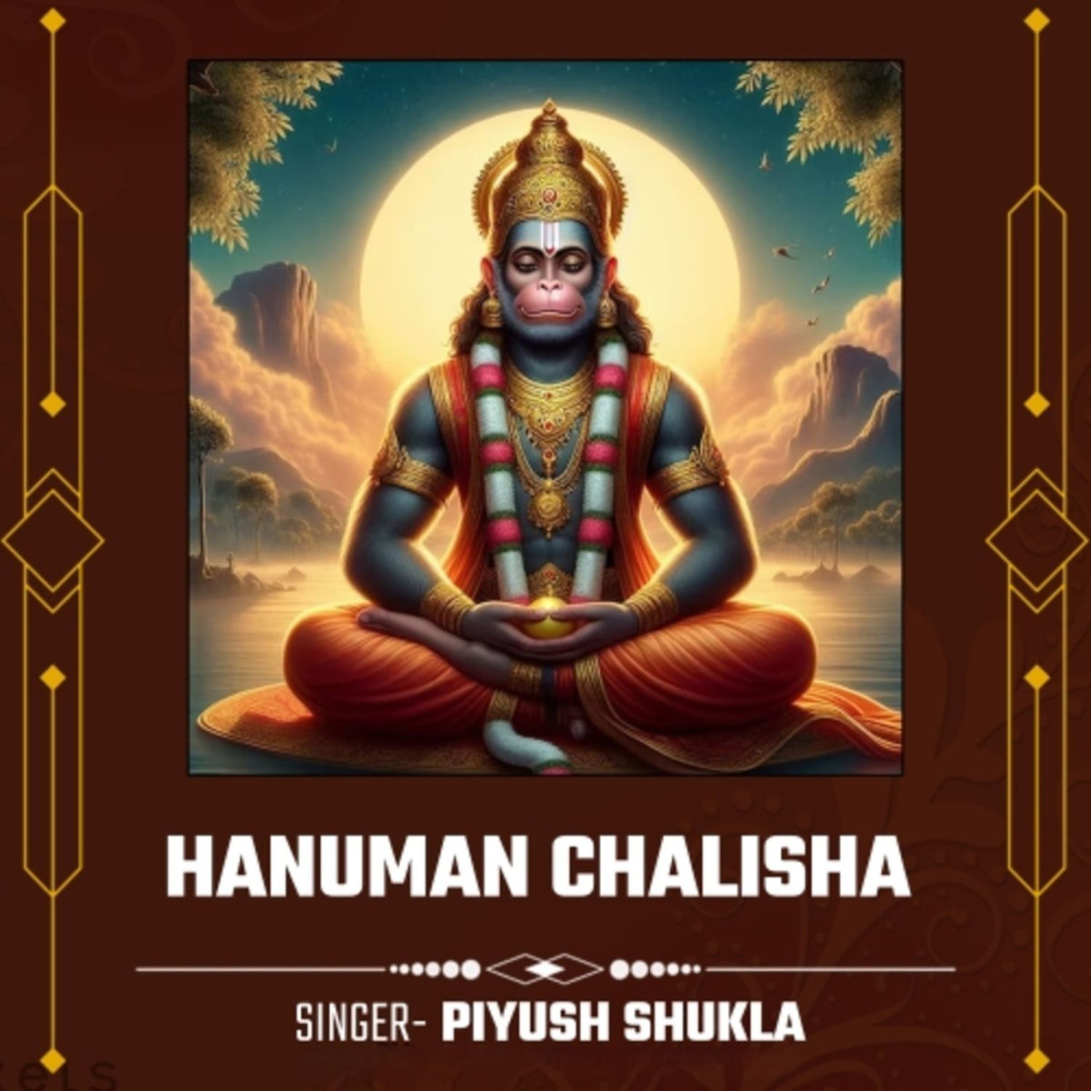 Album cover of Hanuman Chalisa