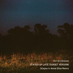 Cover of Stayed Up Late (SCayos & Annie Elise Remix) (Sunset Version)