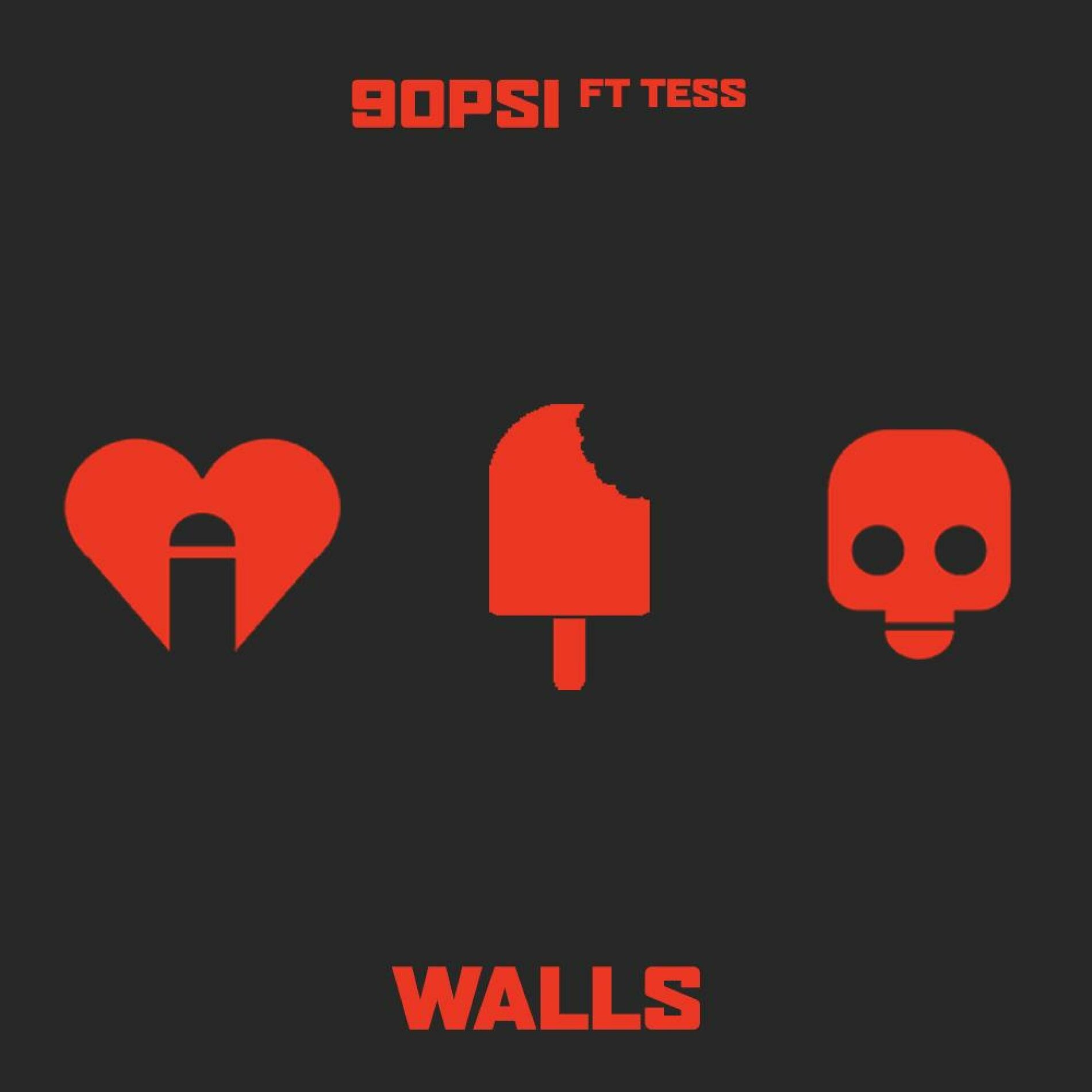 Album cover of Walls (Ice Cream Chilling) (feat. Tess)