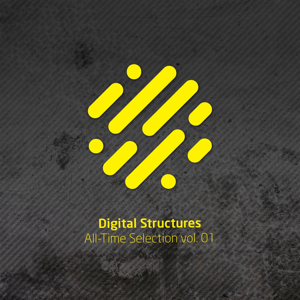 Album cover of Digital Structures All-Time Selection, Vol. 01