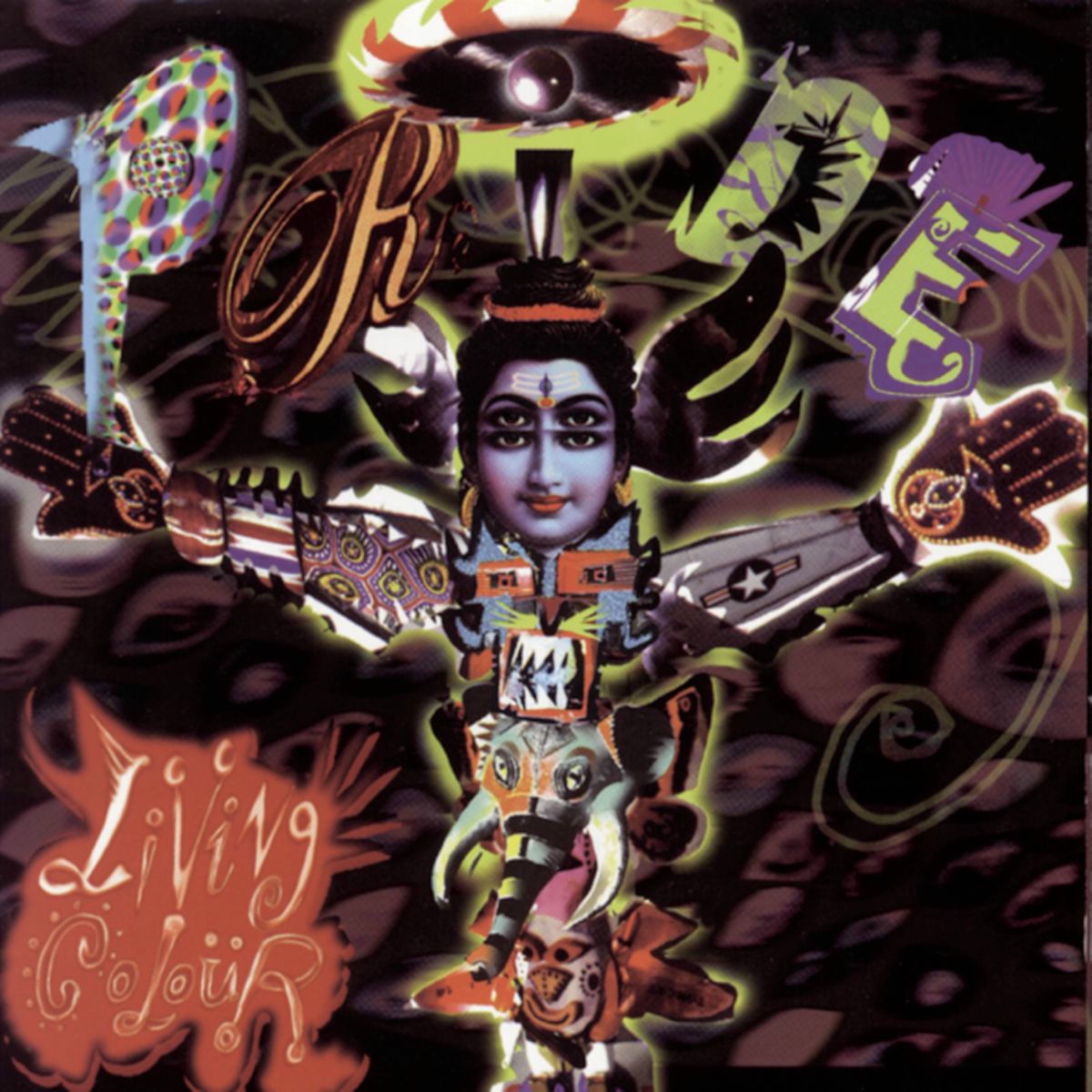 Album cover of Love Rears Its Ugly Head