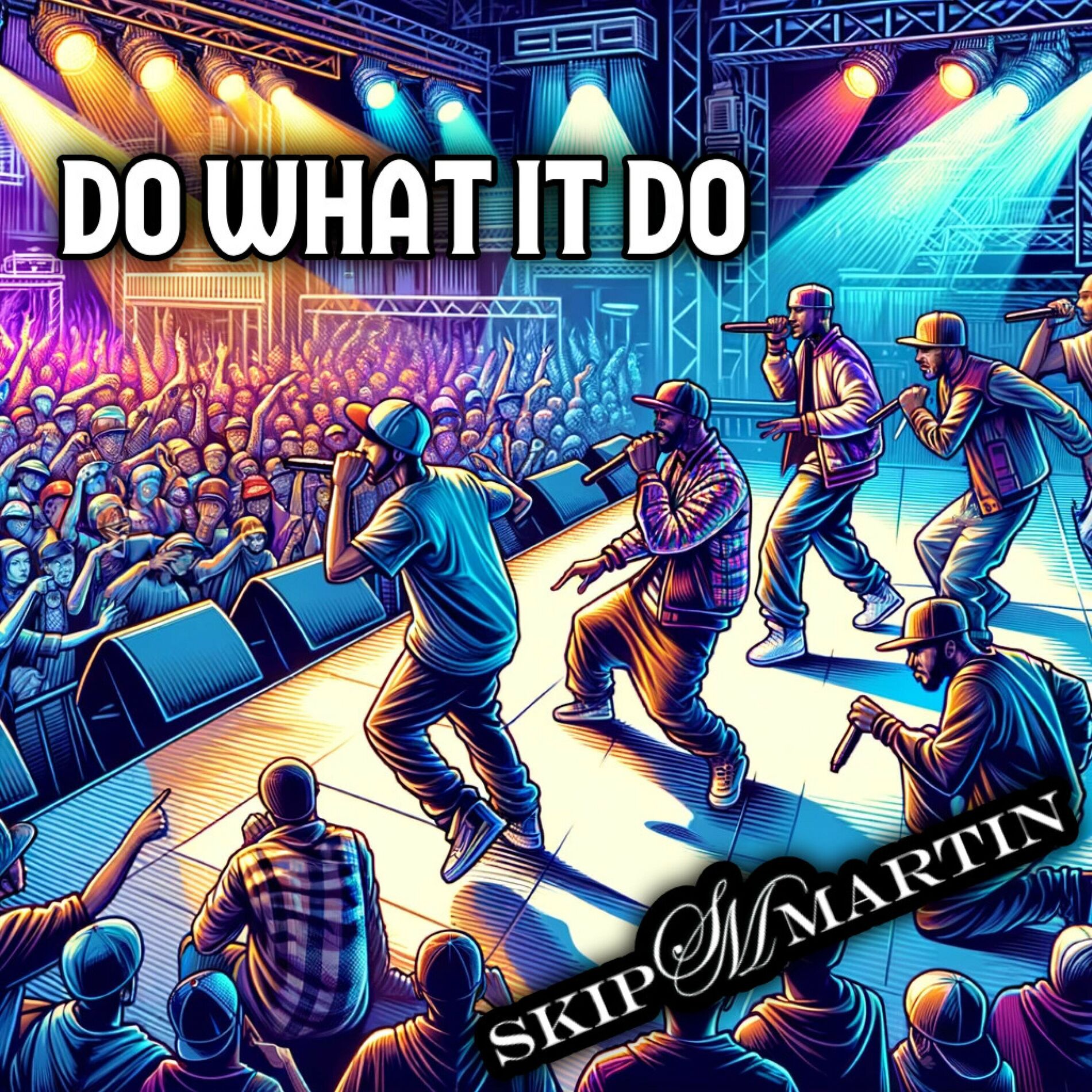 Album cover of Do What It Do