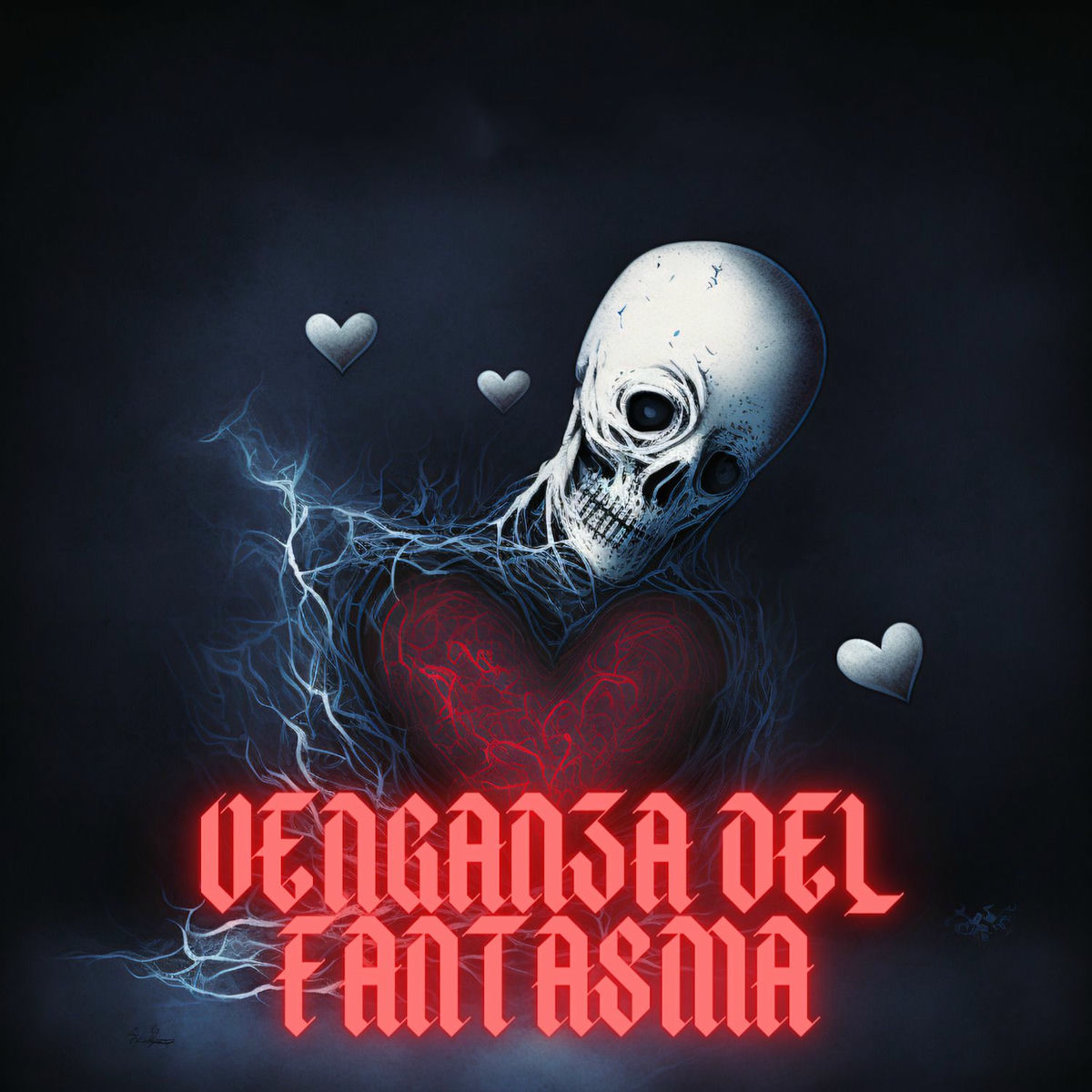 Album cover of Venganza del Fantasma
