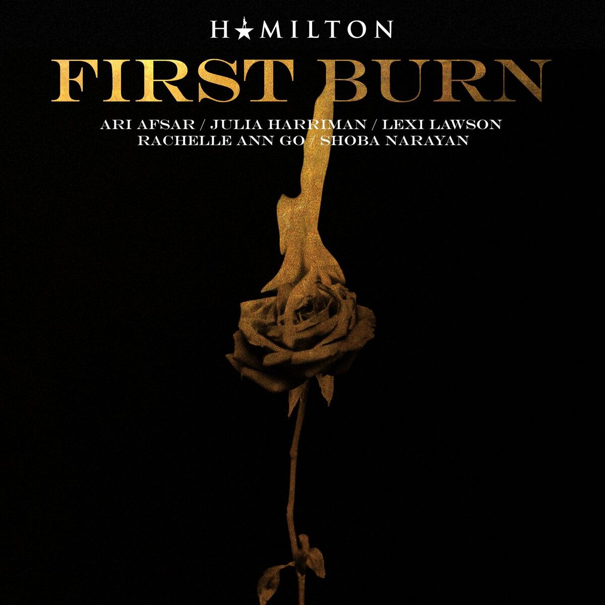 Album cover of First Burn