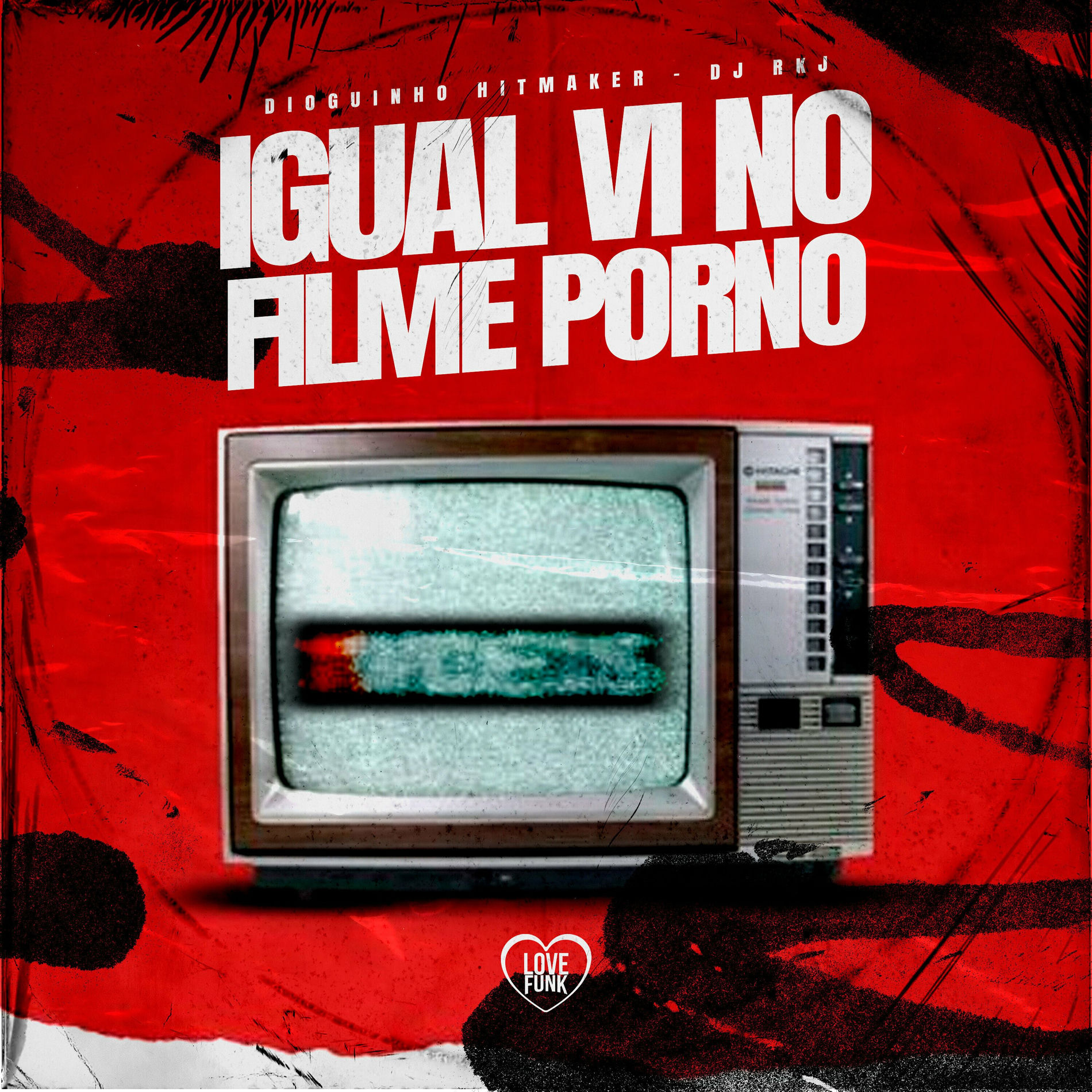 Album cover of Igual Vi no Filme Porno