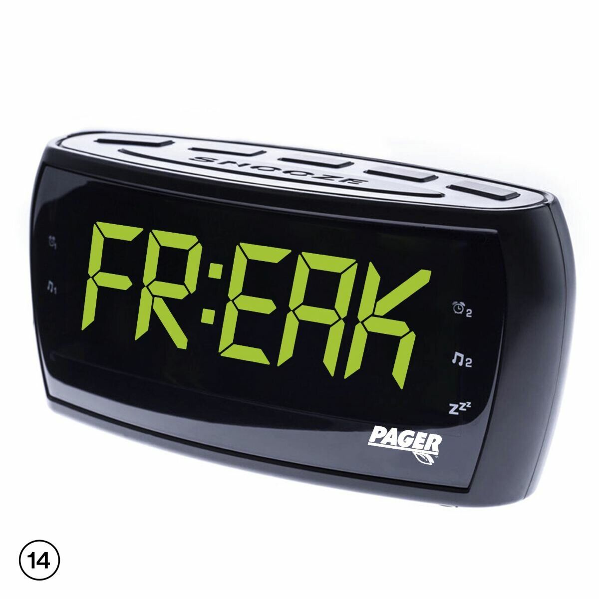 Album cover of Time for Freakness