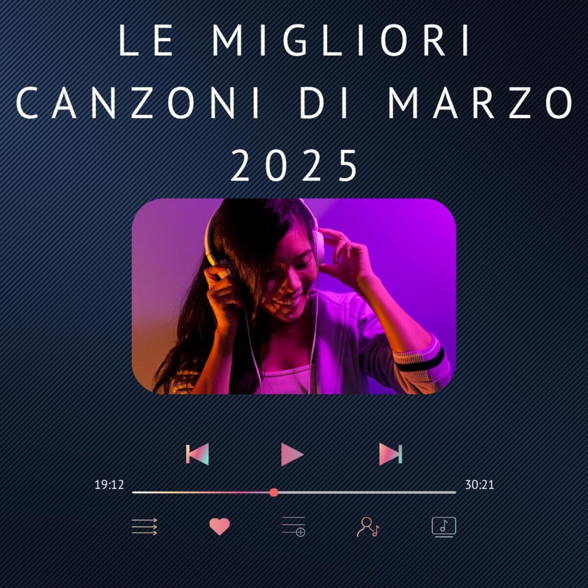 Album cover of Le migliori canzoni di marzo 2025