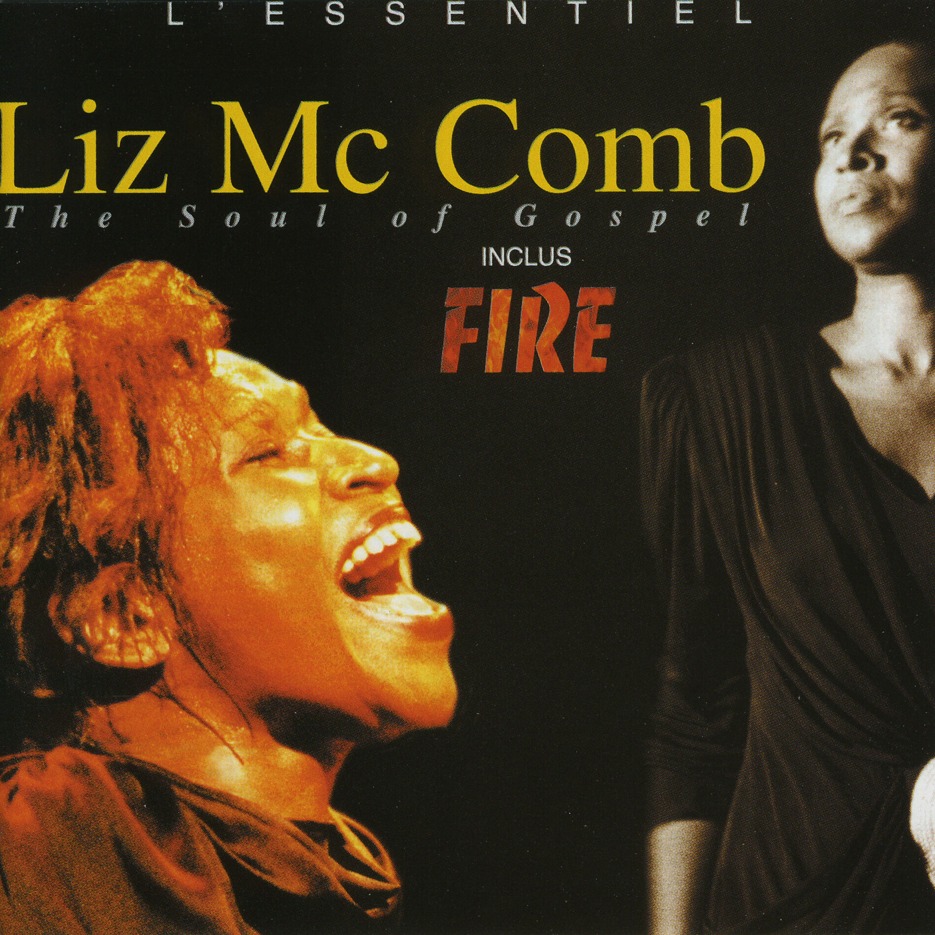 Liz Mc Comb: Includes Fire: CD Liz Mc Comb: Includes Fire: CD