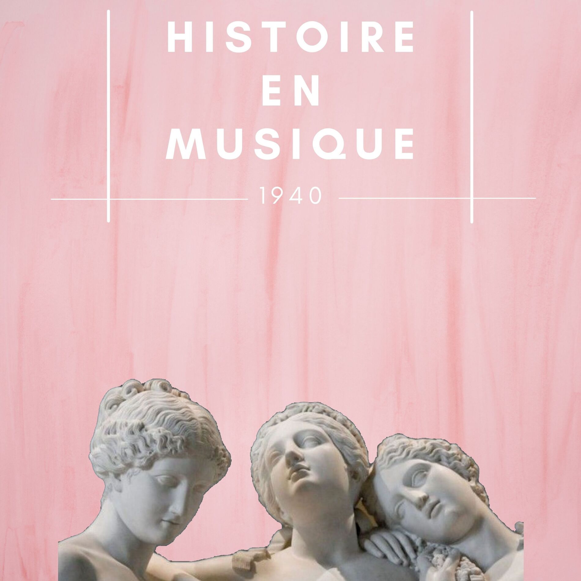 Album cover of Histoire en Musique - 1940