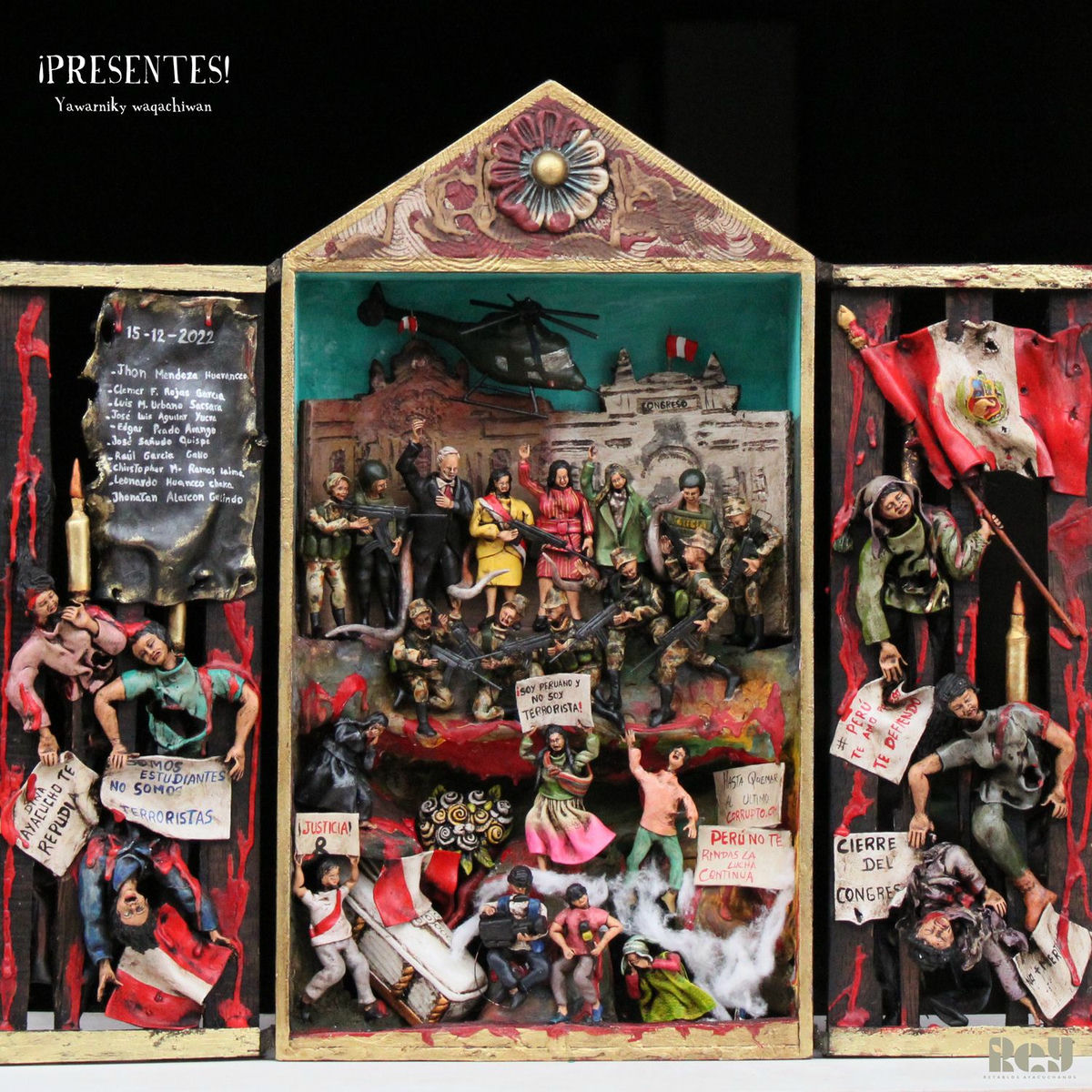 Album cover of ¡Presentes!