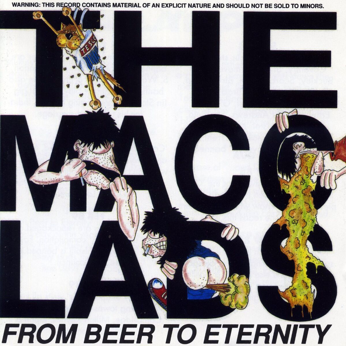 Album cover of From Beer To Eternity