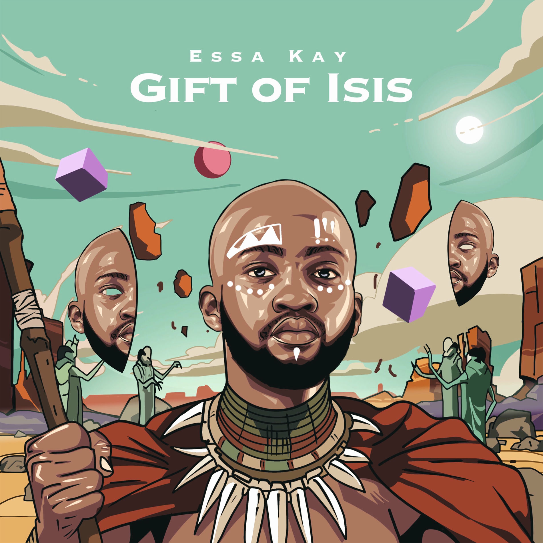 Album cover of Gift Of Isis