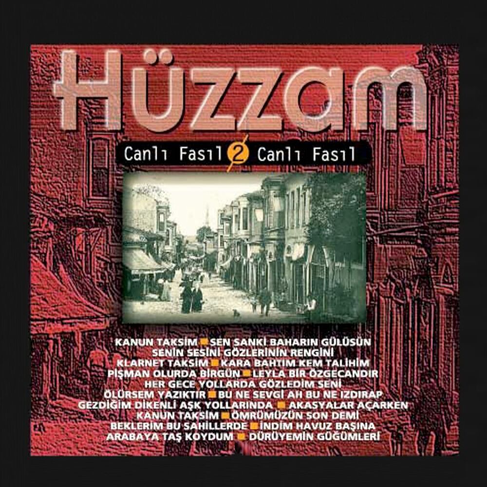 Picture of Hüzzam (Canlı Fasıl, Vol. 2)