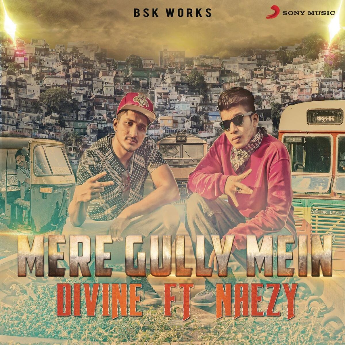 Album cover of Mere Gully Mein (feat. Naezy)