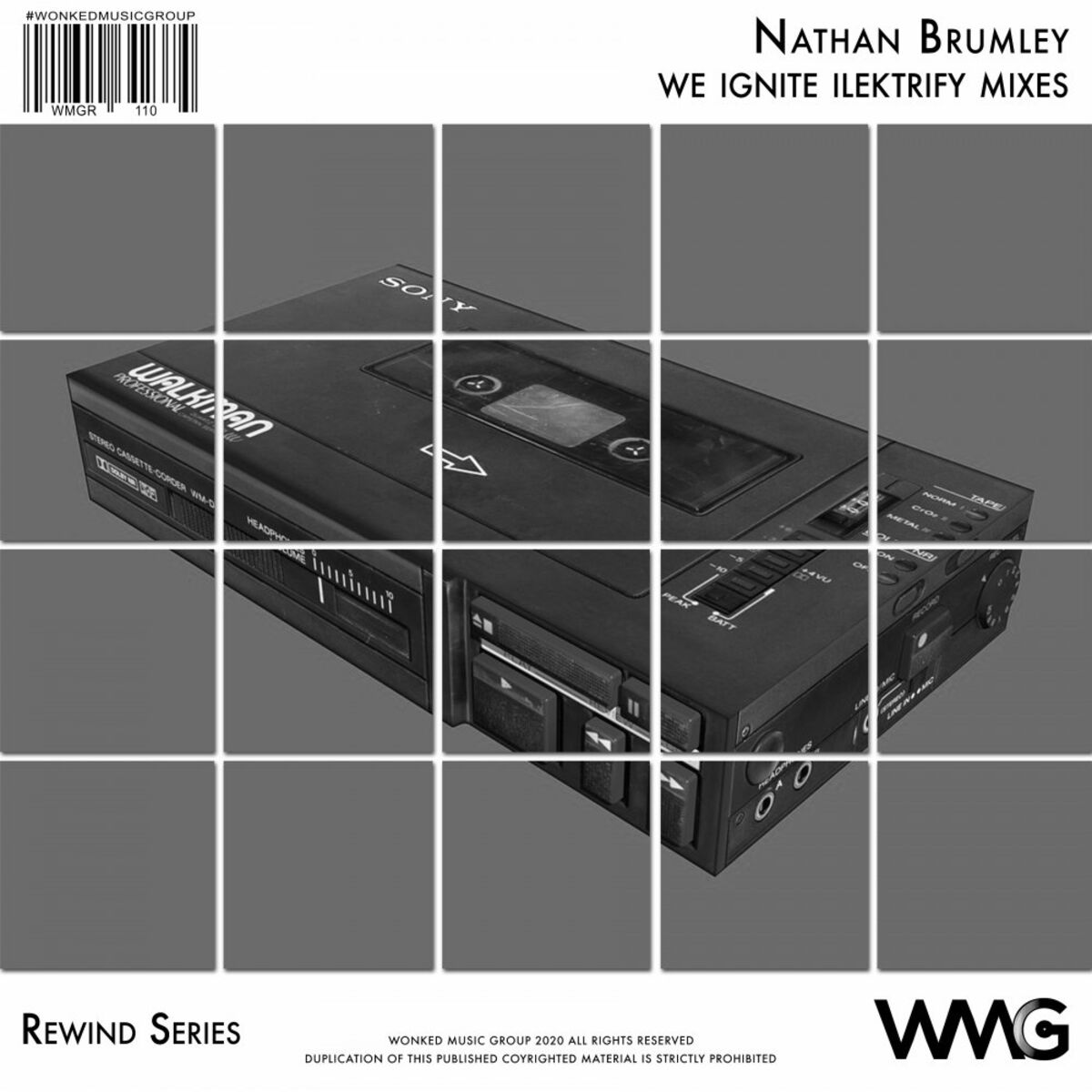 Album cover of Rewind Series: Nathan Brumley - We Ignite Ilektrify Mixes