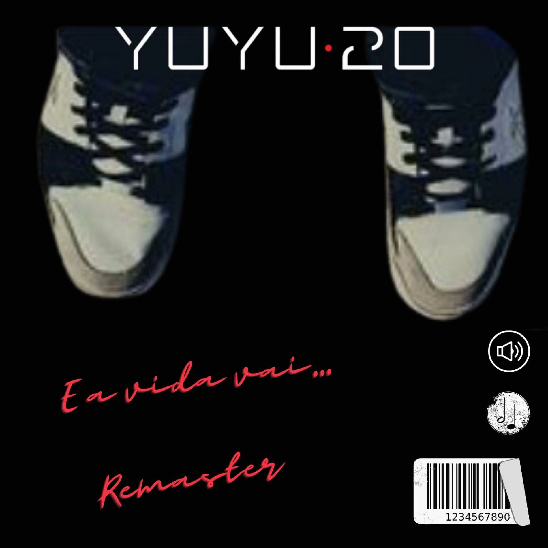 Album cover of E A Vida Vai... Remaster