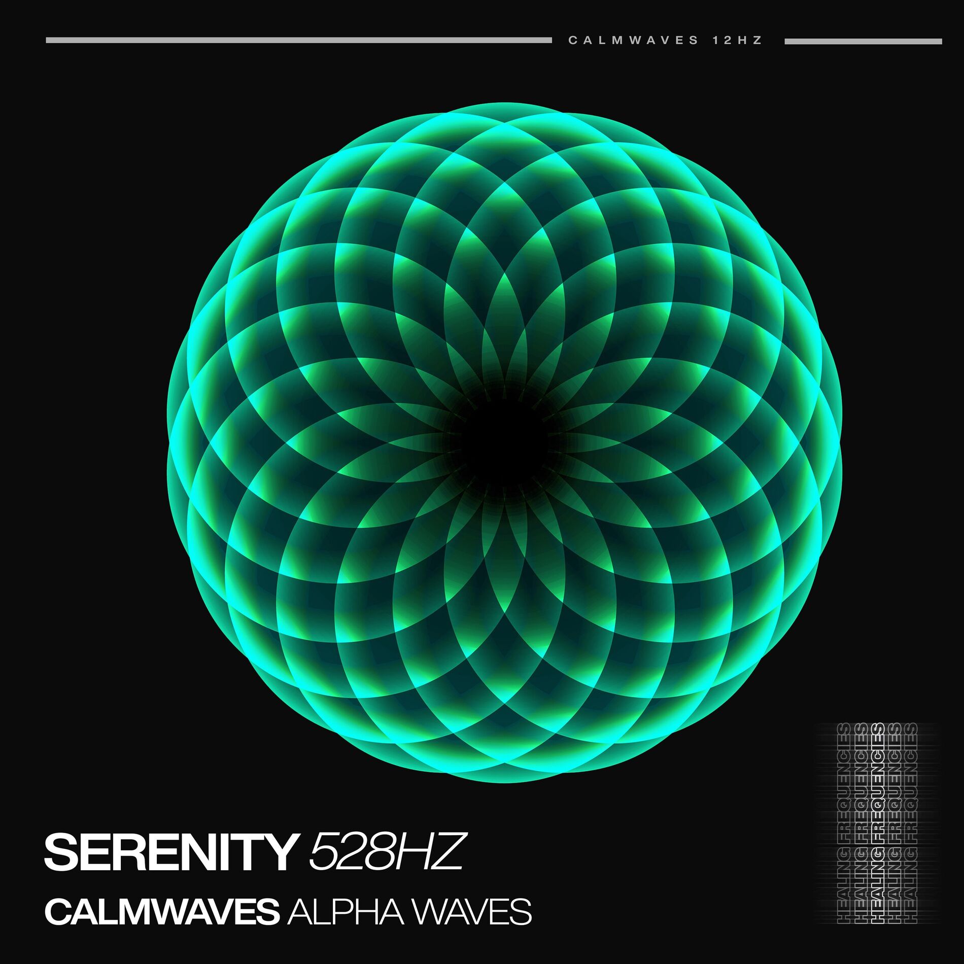 Album cover of Serenity (Alpha Waves) (528Hz)