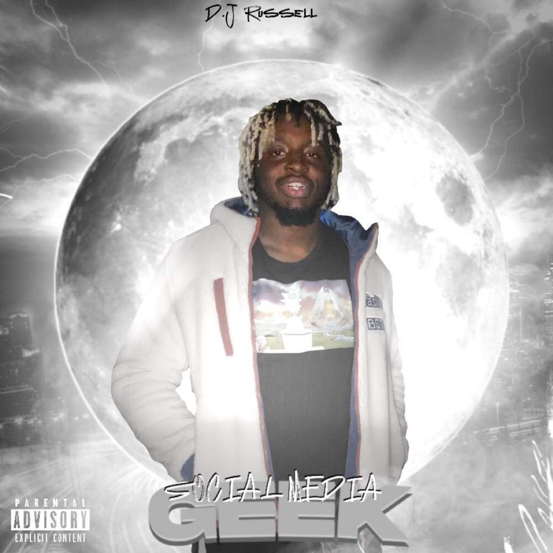 Album cover of Social Media Geek