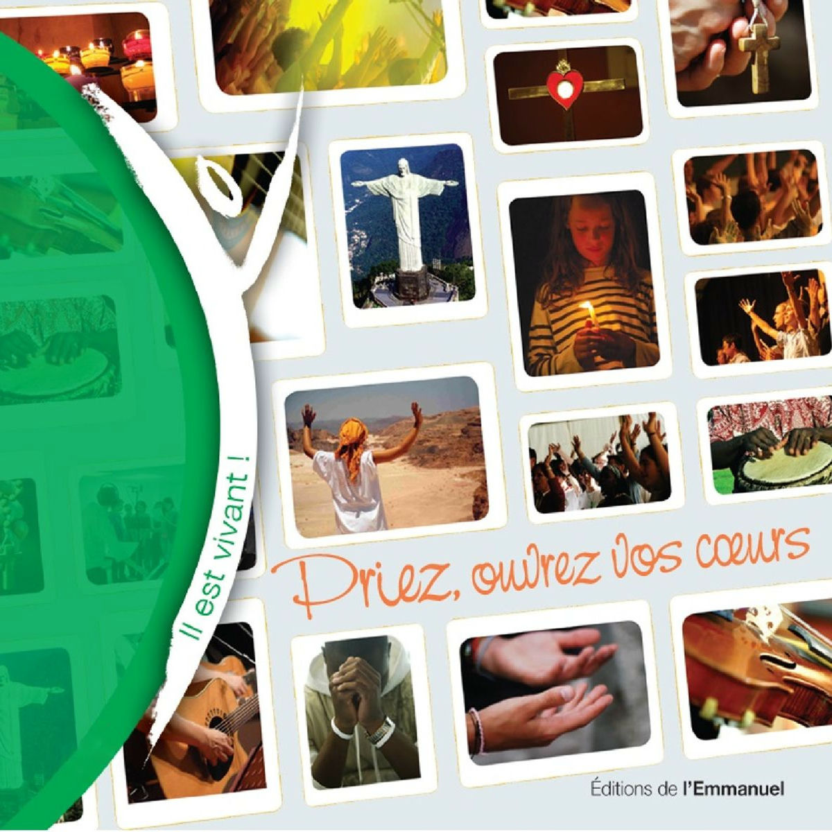 Album cover of Priez, ouvrez vos cœurs