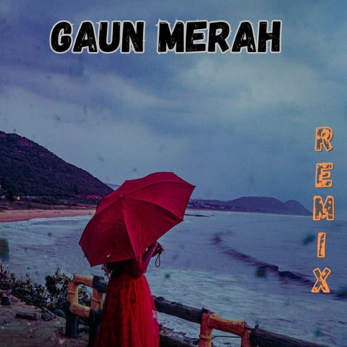 GAUN MERAH