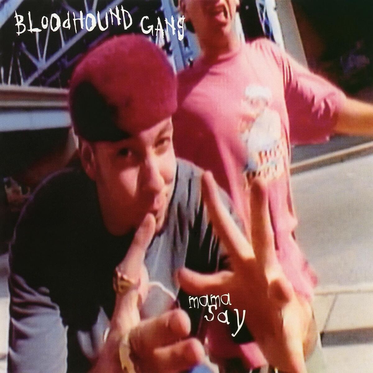 Album cover of Mama Say