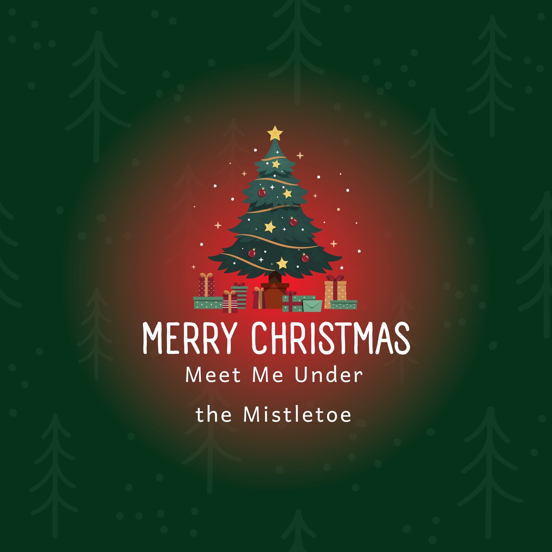 Album cover of Merry Christmas Meet Me Under the Mistletoe