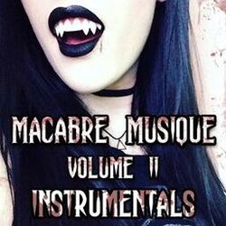 Cover of Macabre Musique Instrumentals, Vol. 2