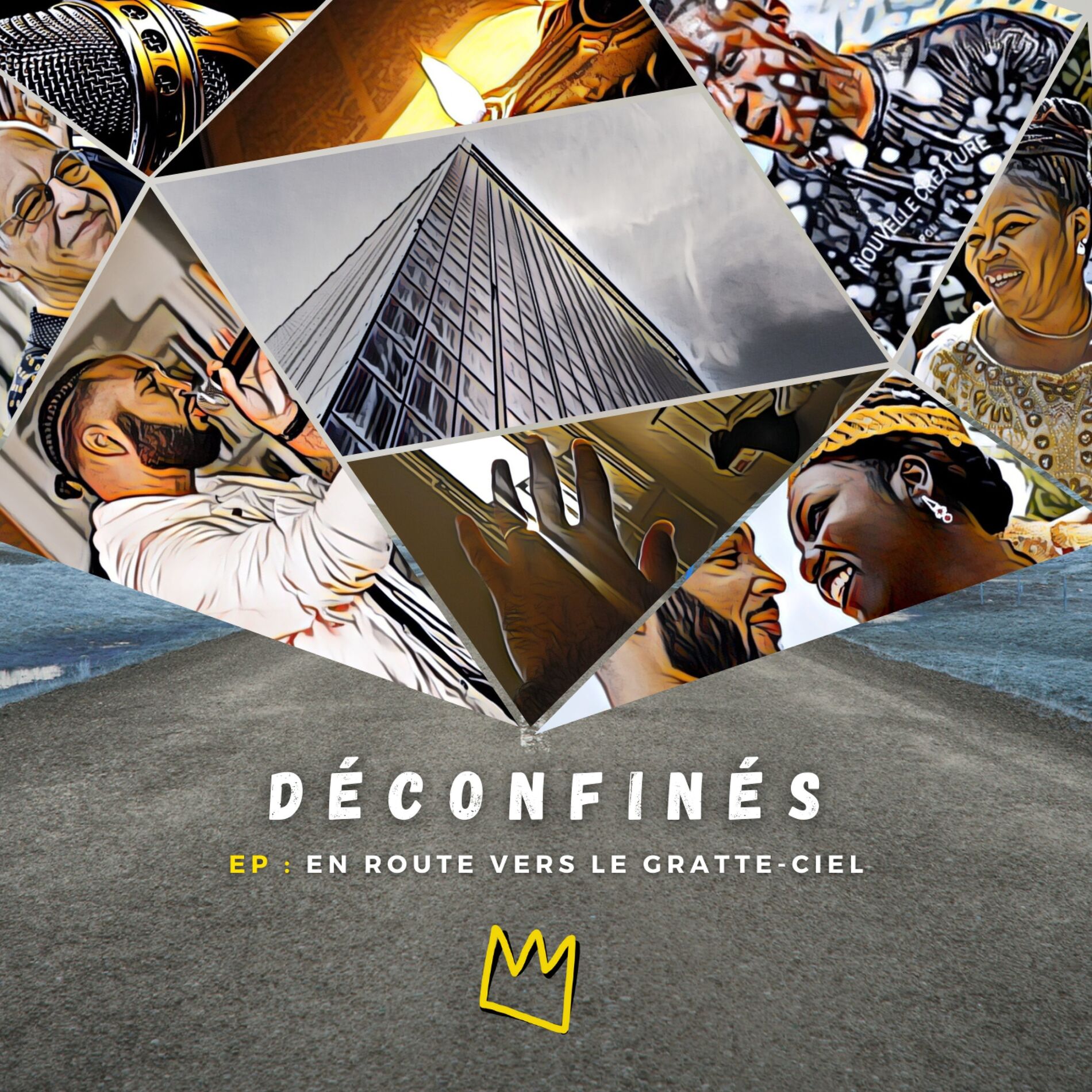 Album cover of Déconfinés : En Route vers le Gratte-Ciel