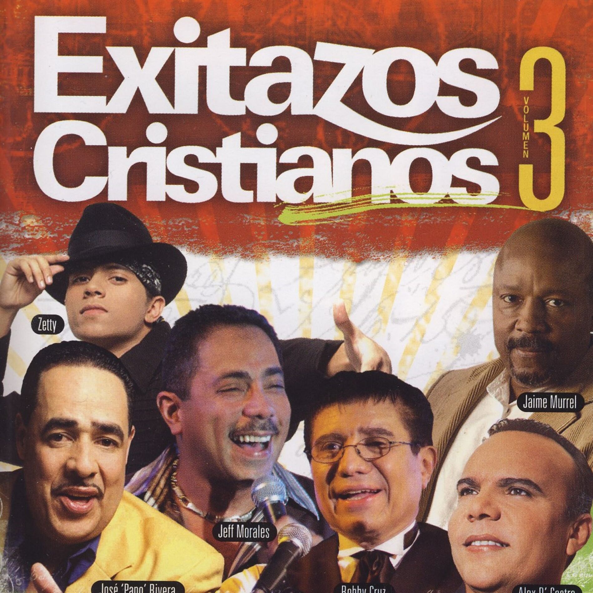 Album cover of Exitazos Cristianos, Vol. 3