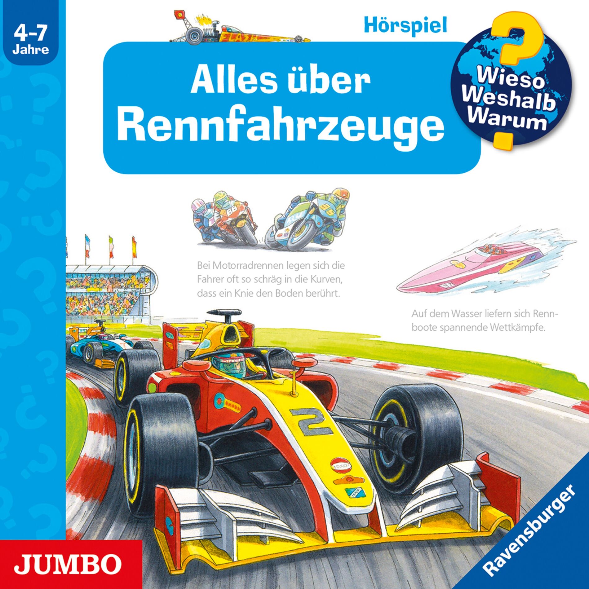Album cover of Alles über Rennfahrzeuge [Wieso? Weshalb? Warum? Folge 69]