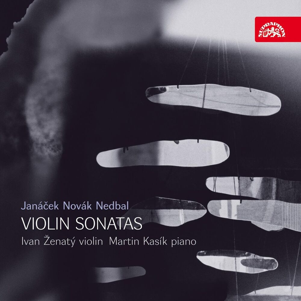 Picture of Janáček, Novák and Nedbal: Violin Sonatas