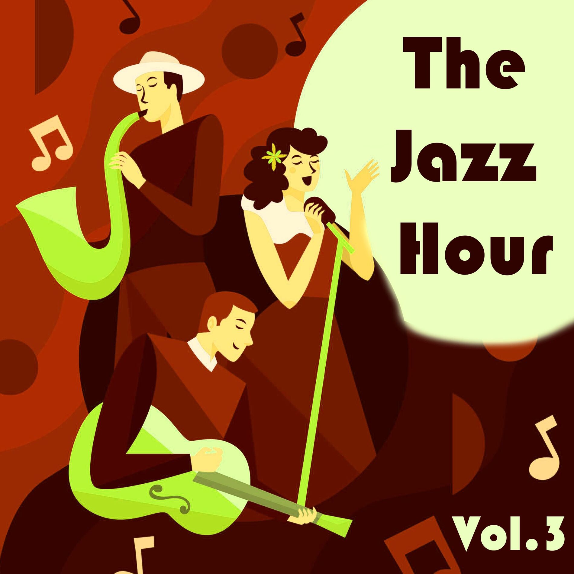 Album cover of The Jazz Hour, Vol. 3