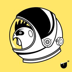 Cover of Chicken In A Spacesuit
