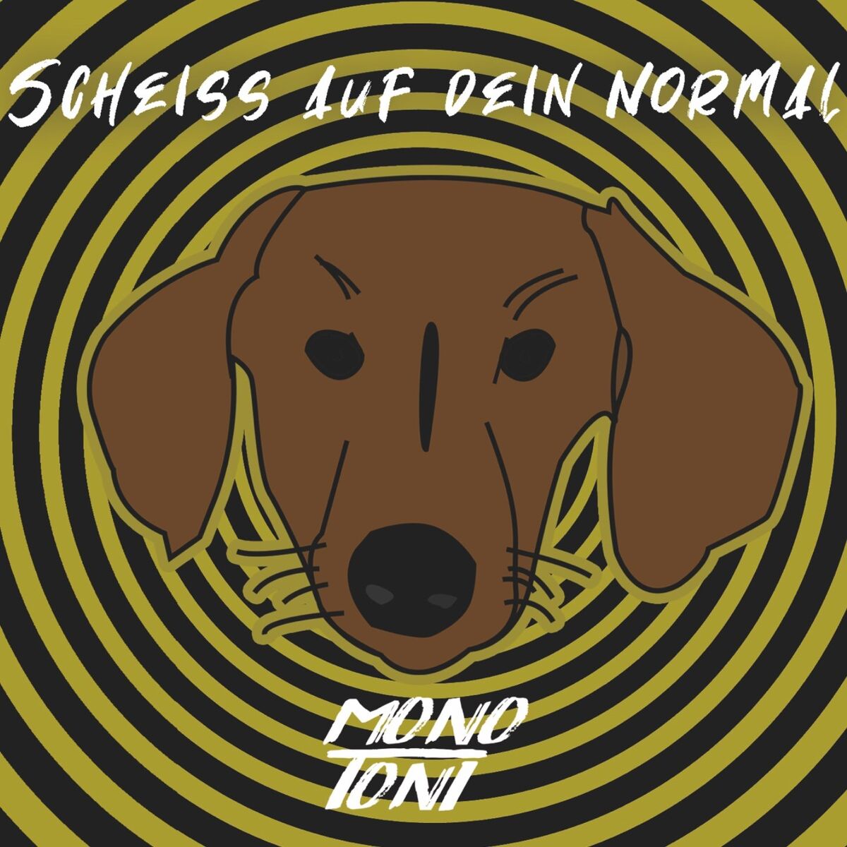 Album cover of Scheiss auf dein normal