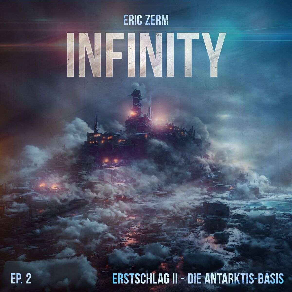 Album cover of Episode 2: Erstschlag II Die Antarktis-Basis